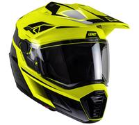 Leatt ADV 8.5 Motorcycle Motorbike Adventure Touring Helmet - Hi-Viz