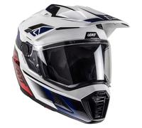 Leatt ADV 8.5 Motorcycle Motorbike Adventure Touring Helmet - Royal