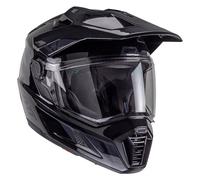 Leatt ADV 8.5 Motorcycle Motorbike Touring Adventure Helmet - Stealth