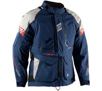 Leatt ADV 8.5 MultiTour Motorbike Motorcycle ADV Jacket - Midnight Blue