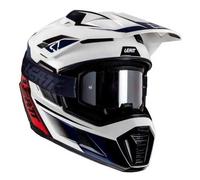 Leatt Adv 8.5+velocity 4.5 Iriz Full Face Helmet