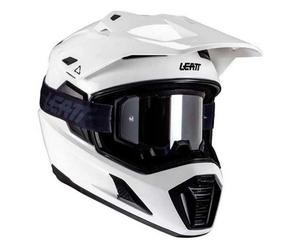 Leatt Adv 8.5+velocity 4.5 Iriz Full Face Helmet