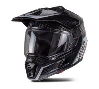 Leatt ADV 9.5 Carbon Helmet with Goggles, carbon, size L for Men