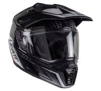 Leatt ADV 9.5 Carbon Motorbike Motorcycle Adventure Helmet - Carbon