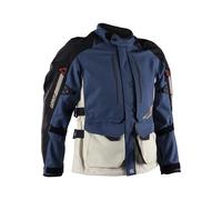 Leatt ADV DriTour 5.5 Motorbike Motorcycle Textile Jacket Midnight Blue