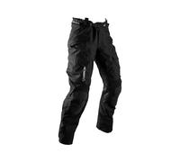 Leatt ADV DriTour 5.5 Motorbike Motorcycle Textile Trouser Stealth Black / Grey