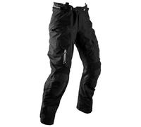 Leatt ADV 5.5 DriTour Motorbike Motorcycle Trousers - Stealth Black / Grey
