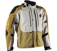 Leatt Adventure DriTour Short 5.5 V26, textile jacket waterproof M Light Brown/Light Grey/Black