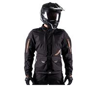 Leatt ADV Dritour 5.5 Textile Jacket unisex Black/Grey, 3XL