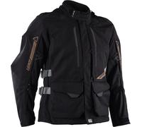 Leatt ADV DriTour 5.5 waterproof Textile Jacket, black/grey, size L