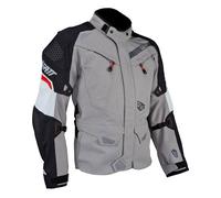 Leatt ADV Dritour 7.5 textile jacket white size L