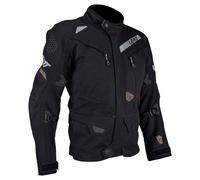 Leatt ADV 7.5 Dritour Textile Motorbike Motorcycle Adventure Jacket - Stealth