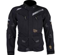 Leatt ADV DriTour 7.5 waterproof Motorcycle Textile Jacket, black-grey, size XL