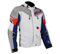 Leatt ADV Dritour 7.5 Textile Jacket White/Grey/Red/Blue L