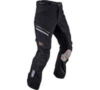 Leatt ADV DriTour 7.5 waterproof Motorcycle Textile Pants, grey, size XL
