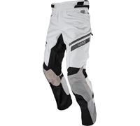 Leatt ADV DriTour 7.5 waterproof Motorcycle Textile Pants, light grey/dark grey, size M
