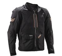 Leatt Adventure FlowTour 4.5 Short V26, textile jacket S Black/Grey/Bronze