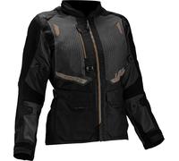 Leatt Adventure FlowTour 5.5, textile jacket waterproof women S Black/Dark Grey/Gold