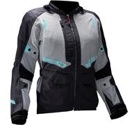 Leatt ADV Flowtour 5.5 Ladies Motorcycle Textile Jacket, grey, size 2XL for Women