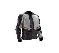 Leatt Adventure FlowTour 5.5, textile jacket waterproof XXL Light Grey/Dark Grey/Orange