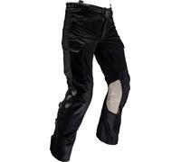 Leatt ADV Flowtour 5.5, textile pants Short 4XL Black/Grey/Gold