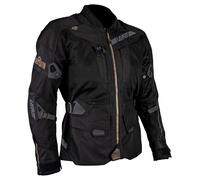 Leatt Adventure FlowTour 7.5, textile jacket waterproof L Black/Grey