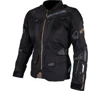 Leatt ADV FlowTour 7.5 waterproof Motorcycle Textile Jacket, black/dark grey, size 3XL