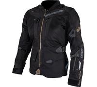 Leatt Adventure FlowTour 7.5, textile jacket waterproof L Black/Grey