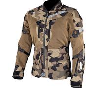 Leatt ADV FlowTour 7.5 waterproof Motorcycle Textile Jacket, camouflage, size XXL