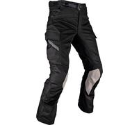 Leatt ADV FlowTour 7.5 waterproof Motorcycle Textile Pants, dark grey, size 3XL