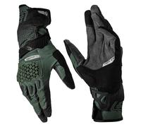 Leatt ADV Hydradri 5.5 waterproof Motorcycle Gloves, black/olive, size S