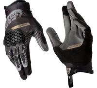 Leatt ADV Hydradri 5.5 Short waterproof Motorcycle Gloves, black, size 3XL for Men