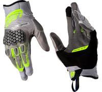 Leatt ADV Hydradri 5.5 Short waterproof Motorcycle Gloves, grey-green, size S for Men