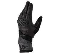 Leatt ADV Hydradri 5.5 waterproof Motorcycle Gloves, black-grey, size S for Men