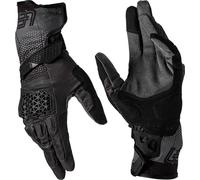 Leatt ADV Hydradri 5.5 waterproof Motorcycle Gloves, black/grey, size 2XL