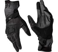 Leatt ADV Hydradri 5.5 waterproof Motorcycle Gloves, black-grey, size L for Men
