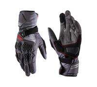 Leatt ADV HydraDri 6.5 Moto Motorcycle Motorbike Textile Gloves Iron Grey