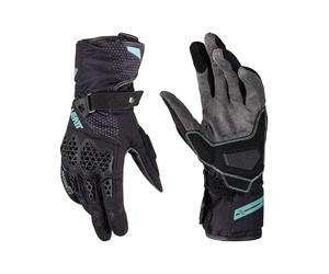 Leatt ADV HydraDri 6.5 Women's Glove | Matte Black/Grey | S/EU6/US7