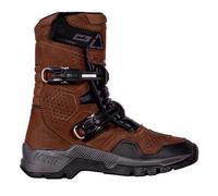 Leatt Adventure HydraDri 7.5, short boots waterproof 44.5 EU Brown/Black