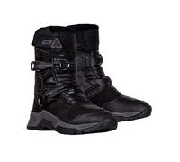 Leatt ADV HydraDri 7.5 Short Motorcycle Adventure Boots Stealth Black / Grey