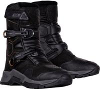 Leatt Adventure HydraDri 7.5, short boots waterproof 47 EU Black/Grey/Gold