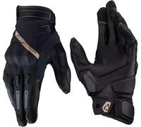Leatt ADV HydraDri 7.5 Stealth Short waterproof Motorcycle Gloves, grey, size XL