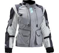 Leatt ADV Multitour 5.5 Ladies Motorcycle Textile Jacket, dark grey/light grey, size L