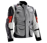 Leatt ADV Multitour 5.5 Textile Jacket men Grey/Black/Red, L