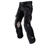 Leatt ADV Multitour 5.5 Motorcycle Textile Pants, black, size L for Men