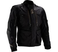 Leatt ADV Multitour 5.5 waterproof Motorcycle Textile Jacket, black, size 4XL