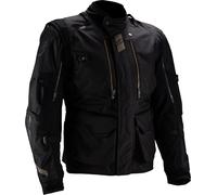 Leatt ADV Multitour 5.5 waterproof Motorcycle Textile Jacket, black, size XL for Men
