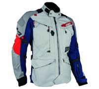 Leatt ADV MultiTour 7.5, textile jacket waterproof XXL Grey/Blue/Red