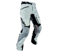 Leatt ADV Multitour 7.5 waterproof Motorcycle Textile Pants, black-grey, size M for Men
