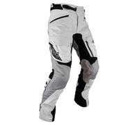 Leatt ADV Multitour 7.5 waterproof Motorcycle Textile Pants, black-grey, size XL for Men